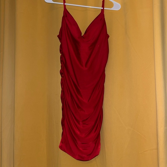 B Darlin Dresses & Skirts - B. Darlin red homecoming dress!